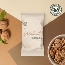 산과들에 하루한줌호두 20g x30봉 (24년 햇 견과류), 30개