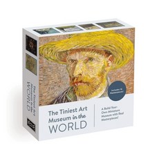 (영문도서) The Tiniest Art Museum in the World: Build-Your-Own Miniature Art Museum with Real Masterpieces! Hardcover, Cider Mill Press, English, 9781951511203