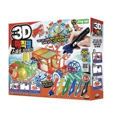 미미 3D 매직펜 스페셜 크리에이터(60069) 토이 남아, 혼합색상, 1개