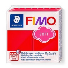 FIMO 피모 소프트 28색 중 택1/폴리머클레이 오븐점토, 소프트 24번 인디안레드