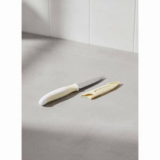 STC 스테인리스 과도 주방용 식도 캠핑용 작은 칼 1개입, 1개, 아이보리(1)