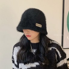 JISIZAN.LING 絨毛盆帽