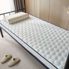 접이식 토퍼 1인 매트리스 바닥 수면 라텍스 원룸, A. 화이트(6cm)