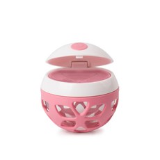 merroware ELLE 零食球 150ml 適用1-6歲兒童, 玫瑰粉, 1個