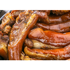 제철밥상 씨간장육수 쫀득 꼬리족발 300g 3팩 특수부위 육즙가득 쫄깃탱탱 야식 혼술안주