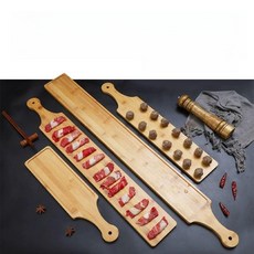스시 생선 사시미 유부초밥 그릇 도마 나무 횟집 45cmx11.5cm 스타일 A, 1개, 45cmx11.5cm 스타일 B