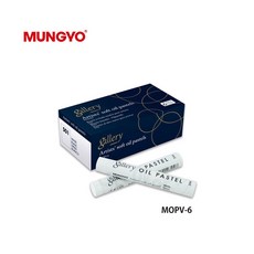 문교 소프트 오일파스텔 낱색 (색상선택), 265 Ice Blue