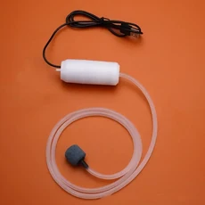 산소 펌프 양식 용품 자동 발생기 USB 전원 수조 공기 미니 휴대용 액세서리, 01 110-240V