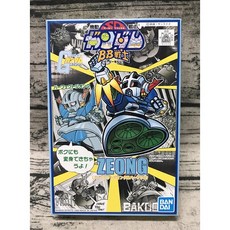 《GTS》模型 BANDAI SD BB戰士 #16 ZEONG 吉翁克 ​​5056849, 1個