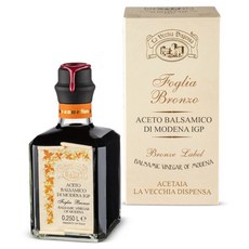 La Vecchia Dispensa 典釀 摩德納 IGP 銅標巴薩米克醋, 1個, 250ml