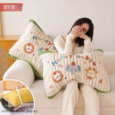 순면 거즈베개 타월 가정용 베개커버 끈포함 데일리커버