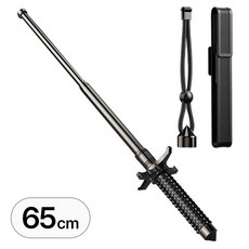 초강력 퍼펙트 삼단봉 호신용 3단봉 휴대용 호신 용품 안전 봉, 1개, R99606S(65cm