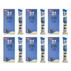 쿠크 바닐라향 미니 쿠키 738g (82g x9개) 6개 수입과자, 54개, 82g