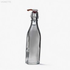 보르미올리 사각 스윙병 500ml 투명 오일병 스윙보틀, 1개, 500L