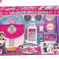 스마트폰 핸드백 장난감 세트 여아선물, 1개