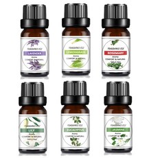 DDC 천연 아로마테라피 오일 10ml, 자스민, 1개