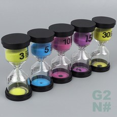 지투앤샵 모래시계 장식, 5분