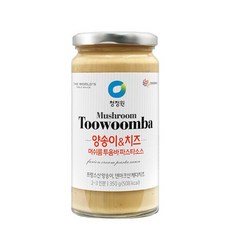 청정원 머쉬룸투움바 파스타소스 양송이 치즈 350g, 1개