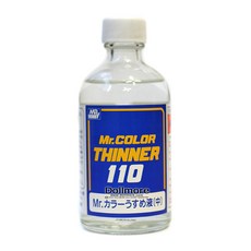 돌모아 구체관절인형 만들기 커스텀돌 제작 구관 메이크업 신너 Mr. COLOR THINNER 110 (신너), 1개