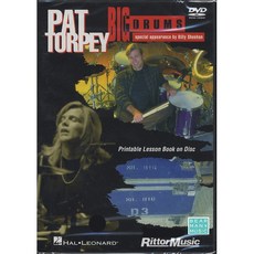 Pat Torpey Big Drums DVD, 1個