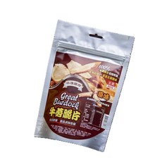 品逸國際品纖食光 台灣製造 黃金牛蒡脆片-原味, 80g, 1個