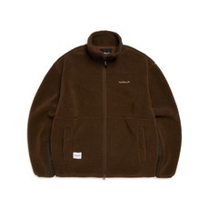 [국내매장정품] 마크곤잘레스 MARK GONZALES 사인로고 쉘파 자켓 - BROWN Z254UJP100080 140438