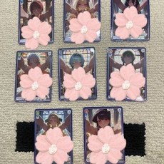 適暢專營 動漫純白花嫁收藏卡 DIY閃卡 約爾 瑪奇瑪 娜美 喜多 高顏值卡牌, 動漫純白花嫁 約爾 瑪奇瑪 娜