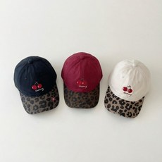 라벨라레오파드캡모자