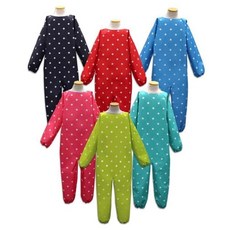 유아동 전신 미술가운 별빛 방수 미술 촉감 놀이가운 RLWD2A268