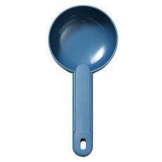 現貨 飼料勺 寵物飼料杓 抗菌材質 寵物糧勺 貓咪飼料勺 寵物勺 飼料鏟, 1個, 地中海藍, 地中海藍