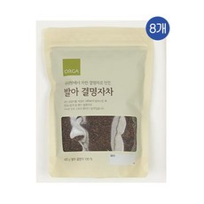 올가 발아 결명자차, 400g, 1개, 8개