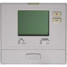 IAQ T77 열 또는 냉각 전용 전자 온도 조절기 흰색