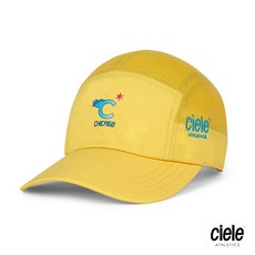 Ciele GOCapSC Comp WWMCity 城市馬拉松限定款 #U2CA0092，輕量透氣快乾，跑步運動遮陽帽, 芝加哥,M/L, 1個