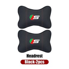 자동차 벨트 어깨 보호 커버 어깨끈 패드 재규어 타입 페이스 페이스용, 1개, 20. JAGUARR-E-Headrest