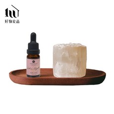 好物良品 摩洛哥透石膏香氛擴香禮物盒 療癒小物 聖誕/交換禮物 臥室/辦公/玄關香氛, 1個, 微醺之夜