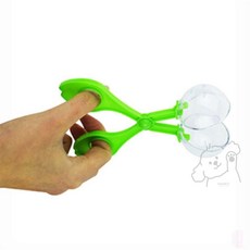 단비네상점 곤충채집 캡슐형 집게 곤충집게통, 노랑