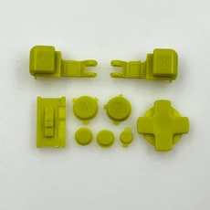 1~3~10세트 게임보이 어드밴스 SP 버튼 교체 키 닌텐도 GBA, 01 1set, 02 Bob Yellow