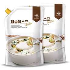 SCK파스타몰_양송이 스프 대용량 1kg / 2kg 천연무염버터사용 소화가 편한 아침식사 대용 스프 머쉬룸스프 무방부제 무첨가제 크림스프, 2개
