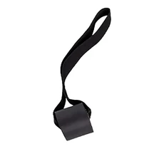 LOOGDEEL 발목 스트랩 더블 D-링 커프스 무게 다리 훈련 버팀대 지원 스포츠 납치 조정 가능한 발 패딩, 03 Door buckle