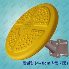어깨 회전 운동 상체 팔돌리기 도르래 기구 회전근 공원, ABS 80 클램프, 1개, 1g