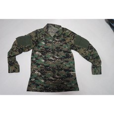 컴벳셔츠 밀리터리셔츠 디지털 쿨론원단 통풍원단 밀리터리긴팔 작업복