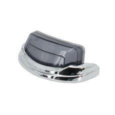 OD 할리 호환 투어링 튜닝 리어 후방 펜더 라이트 테일라이트, P1BA0(크롬-스모크 쉘)