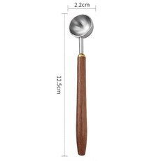 커피 스푼 스쿱 스틸 스테인리스 손잡이 계량 8 커피 손잡이 스푼 304 ml 긴 콩 23ml 커피 호두 계량 분말 3ml, 없음, 03 3ML, 1) 3ML