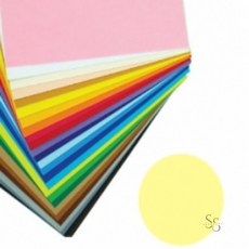 쏨숭 칼라펠트 접착 파스텔연노랑 45x30 펠트교구