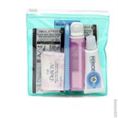 일상발견 여행용세면세트 올인원세면도구 출장용세트 수영장세면도구