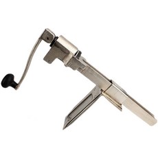 拾光優選好物 臺式旋轉開罐器 鐵皮罐頭刀 桌式擰蓋 船用商用多功能 酒店工廠, 1個, 配件NO.2 齒輪