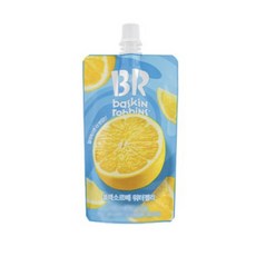 베스킨라빈스 블랙소르베 워터젤리 100ml x 10개