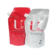 DK 유플러스 퍼팩트 볼륨앤 매직스트레이트 700ml, 2개