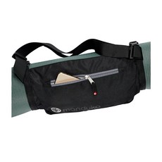 Manduka Go-Play 3.0 簡易瑜珈墊背包, Black 黑色, 1個