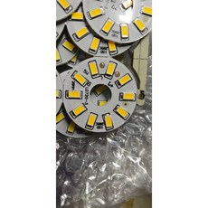 5W LED晶片 2B5C 10LED L0720-3 35MM尺寸 DIY焊接光板, 1個, 6000K